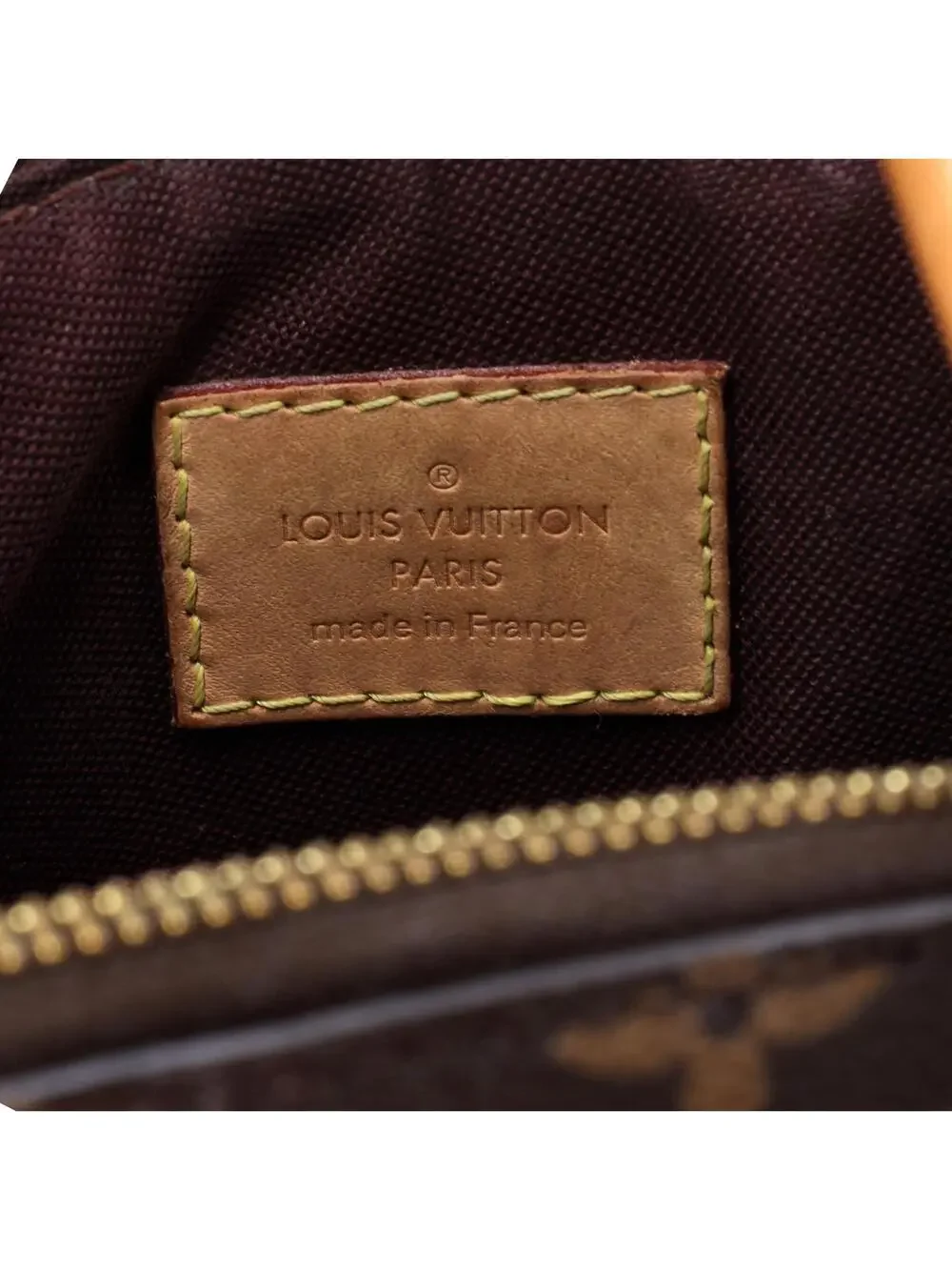 Louis Vuitton Rivoli Handbag Canvas Pm #218604L24B